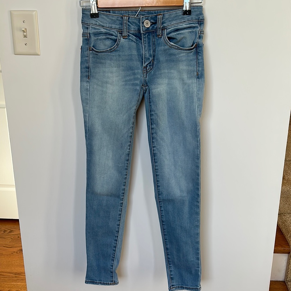 Super stretch American Eagle jegging